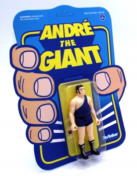 ReAction Figures André the Giant Actionfigur im Wrestling Singlet von Super7